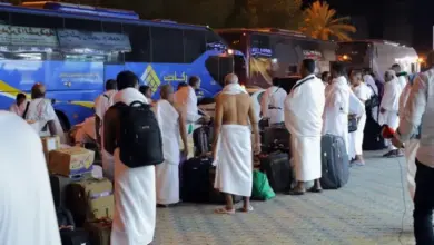 تدشين أولى رحلات تفويج الحجاج برًا عبر منفذ الوديعة