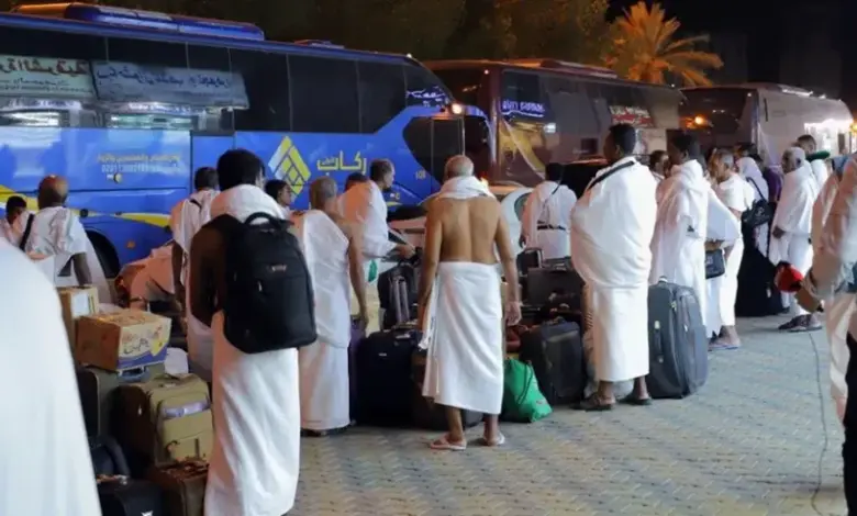 تدشين أولى رحلات تفويج الحجاج برًا عبر منفذ الوديعة