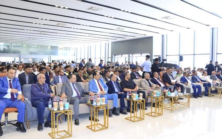 تدشين الافتتاح الرسمي لشركة الاتحاد الدولية للسيارات الكهربائية بعدن