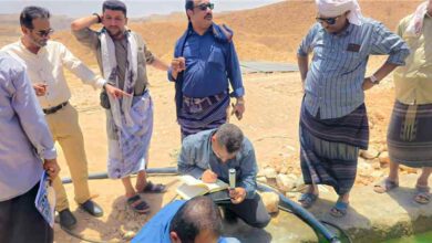 تدشين بئر “بازرارة” الارتوازي بجردان لتعزيز مصادر المياه وتخفيف معاناة الأهالي