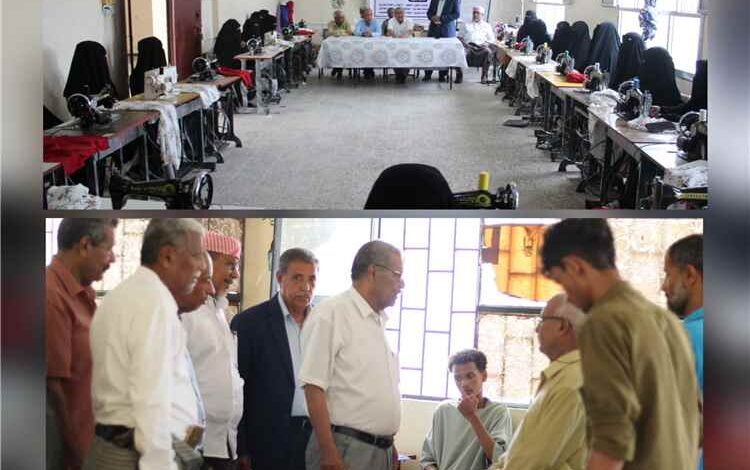 تدشين دورات تدريبية مهنية لـ 120 متدرباً ومتدربة في زنجبار