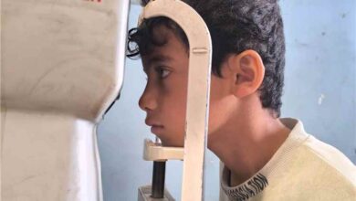 تدشين مشروع المسح الطبي لضعاف السمع والبصر بين طلاب مدارس ردفان وتبن بمحافظة لحج