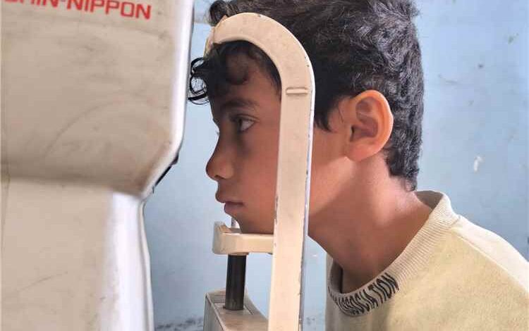 تدشين مشروع المسح الطبي لضعاف السمع والبصر بين طلاب مدارس ردفان وتبن بمحافظة لحج