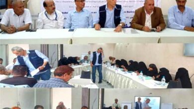 تدشين ورشة لإدارة مدارس أعمال المزارعين ضمن مشروع تعزيز الأمن الغذائي