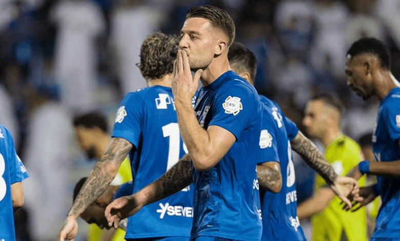 ترتيب الدوري السعودي بعد فوز الهلال على الخليج