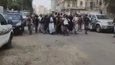 تشييع الفنان الشعبي خالد الشريجة في العاصمة صنعاء