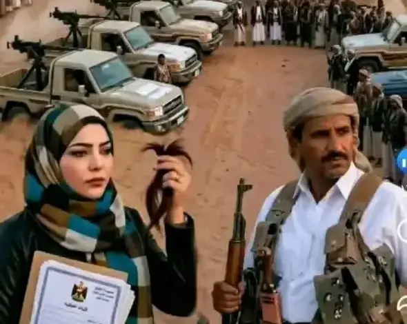تصريح حوثي بشأن اعتقال الشيخ بن فدغم وميرا صدام حسين لعدم وجود ”محزم” يثير انتقادات و سخرية واسعة (فيديو)