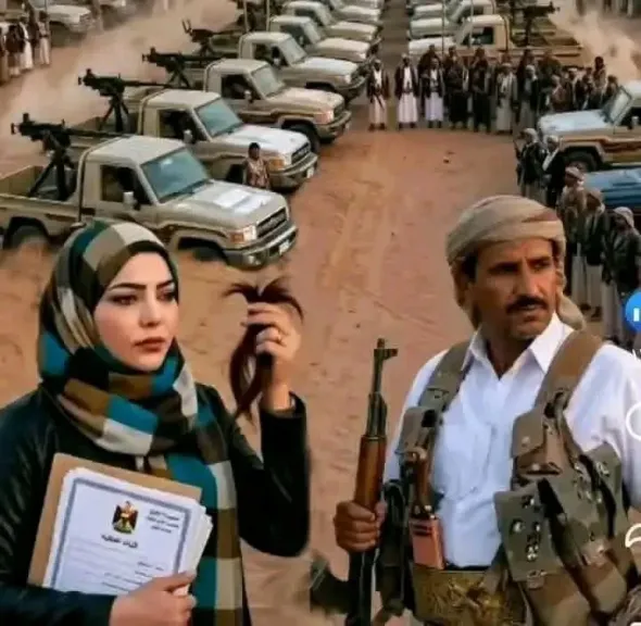تصريح حوثي بشأن اعتقال الشيخ بن فدغم وميرا صدام حسين لعدم وجود ”محزم” يثير انتقادات و سخرية واسعة (فيديو)
