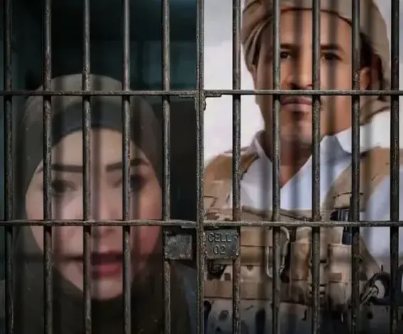 الشيخ بن فدغم وميرا صدام حسين