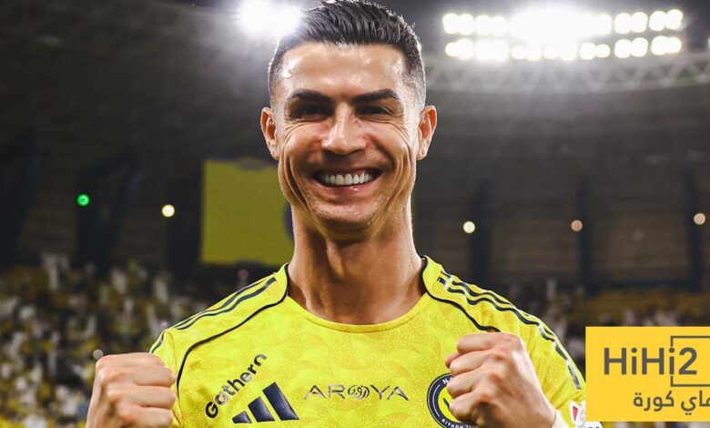 تعرف على ترتيب رونالدو في قائمة هدافي النصر تاريخيًا !