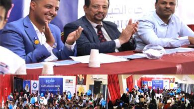 تعز.. تدشين فعالية تسليم مستحقات الأيتام بدعم كويتي ورعاية رسمية