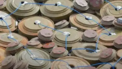 تفجير أكثر من ستة آلاف لغم في ‘‘باب المندب’’
