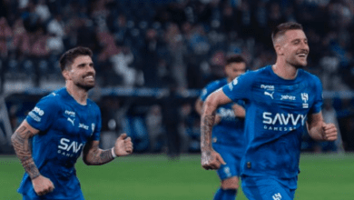تفوق كاسح.. الهلال يهيمن على الحزم !