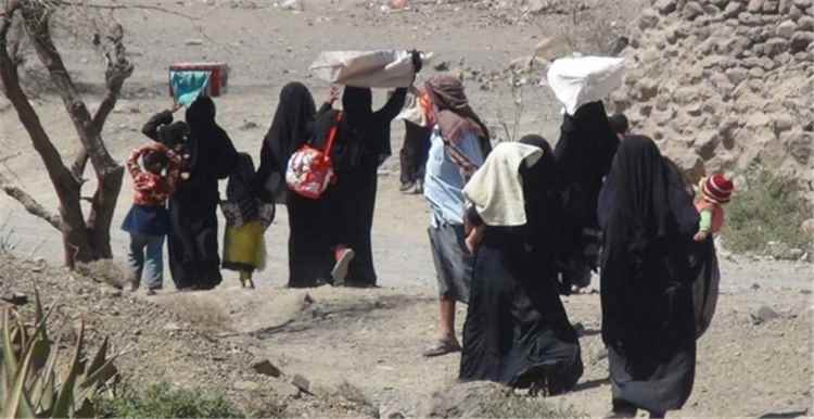 تقرير دولي: نزوح 321 ألف يمني خلال 2025 بسبب الفيضانات واستمرار الصراع
