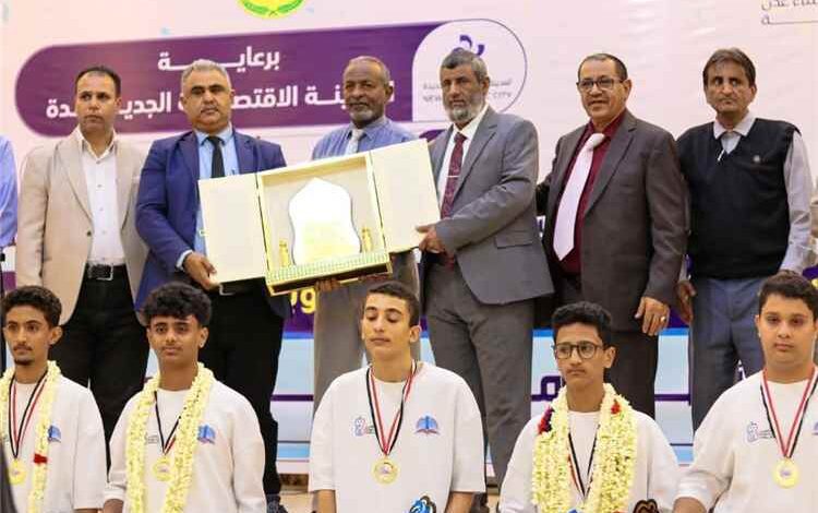 تكريم كاك بنك تقديراً لدوره الريادي في دعم المتميزين في حفل رسمي احتفاءً بأبطال مدارس سماء عدن والنبراس