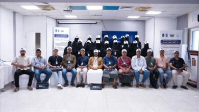 تنفيذ برنامج تدريبي لفريق المسح الميداني ضمن مشروع تعزيز الوصول الشامل إلى العدالة بالمكلا