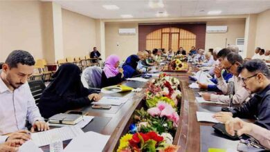 تنفيذي لحج يعقد اجتماعه الدوري برئاسة المحافظ "الحالمي" ويناقش تقارير التخطيط الدولي والاستعداد لموسم السيول
