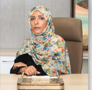 توكل كرمان تدعو إلى مصالحة وطنية شاملة وتدعو السعودية والخليج لدعم الدولة اليمنية وإحباط مشاريع التقسيم