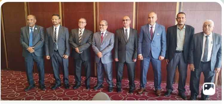 جامعة أبين تشارك في المؤتمر الختامي لمشروع YHELD بالقاهرة