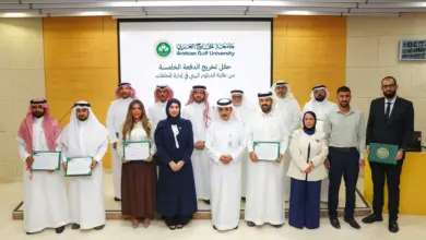 جامعة الخليج العربي تخرج 15 خبيرًا خليجيًا جديدًا في إدارة المخلفات