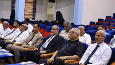 جامعة حضرموت تُخلّد رمزين أكاديميين في حفل وفاء مؤثر
