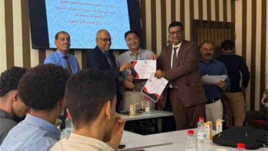 جامعة عدن تنظم دورة تدريبية حول ربط المعارف القانونية بالتطبيق العملي