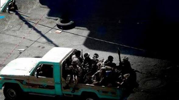 جريمة  غامضة تهز صنعاء.. اغتيال قيادي عسكري وقبلي داخل سيارته في سنحان