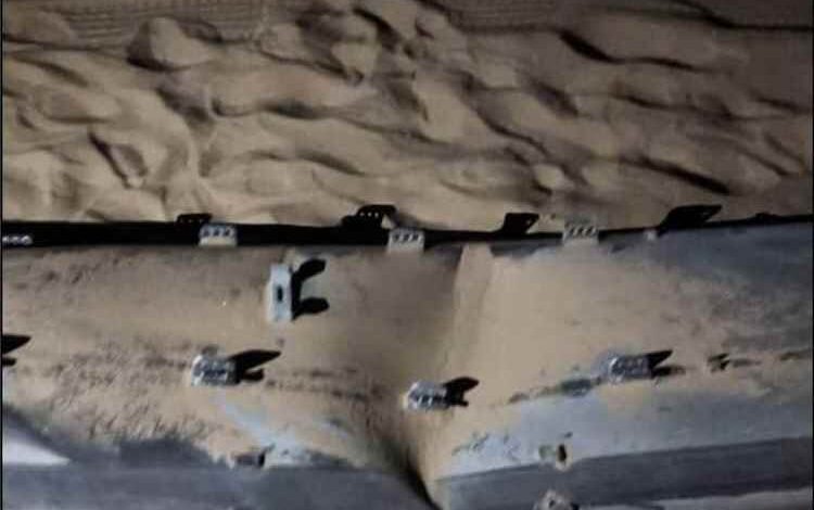 جسم غامض يسقط قرب صافر في مأرب