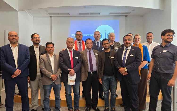جمعية الصداقة الألمانية اليمنية DJG تعقد اجتماعها السنوي في هامبورغ بحضور السفير اليمني ونخبة من الشخصيات الحقوقية والهندسية