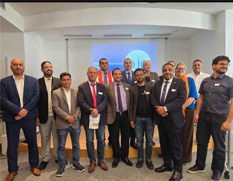 جمعية الصداقة الألمانية اليمنية DJG تعقد اجتماعها السنوي في هامبورغ بحضور السفير اليمني ونخبة من الشخصيات الحقوقية والهندسية