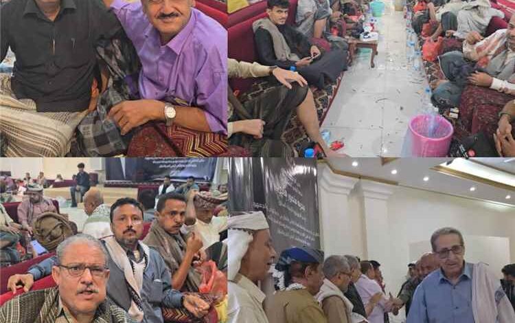 جموع المعزين يتوافدون إلى مجلس عزاء فقيد الوطن الكبير الرئيس المشير عبدربه منصور هادي لليوم الثاني على التوالي