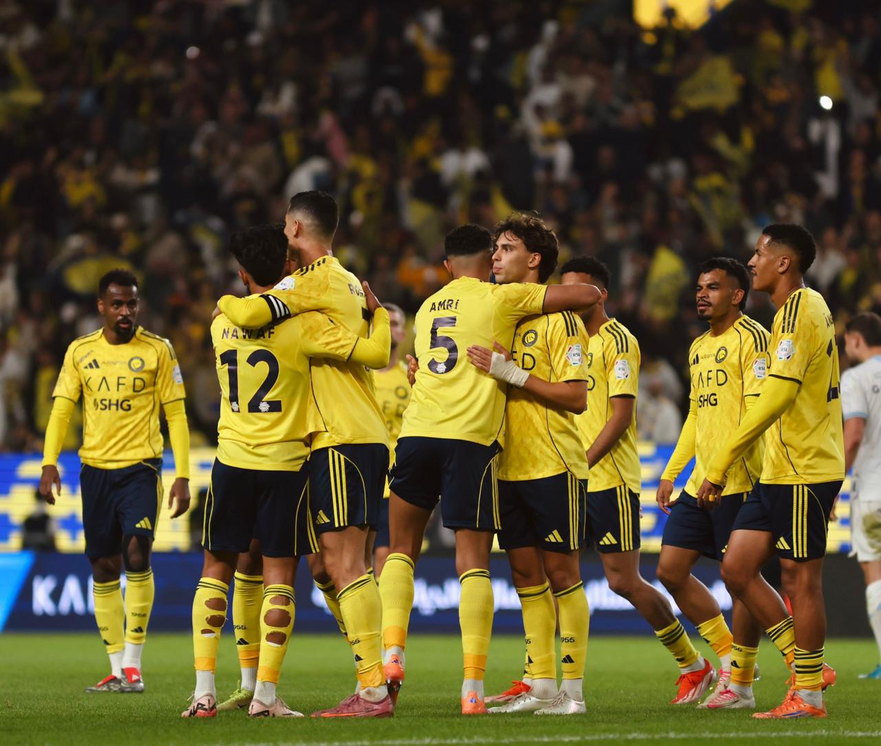 جيسوس يقرر عودة الرباعي لتدريبات النصر