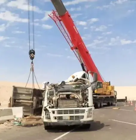 حادث سير مروع ينهي حياة مغترب يمني في السعودية.. ومواقع التواصل تنعى ”الضحية