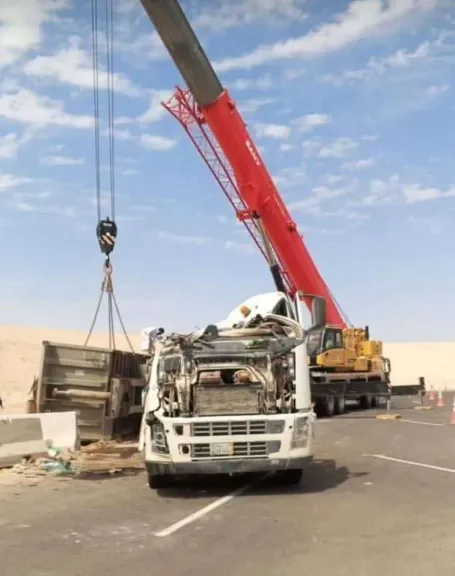 حادث سير مروع ينهي حياة مغترب يمني في السعودية.. ومواقع التواصل تنعى ”الضحية