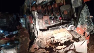 حادث مأساوي على طريق العبر مأرب يخلف ضحايا ومصابين ووزارة النقل تتحرك