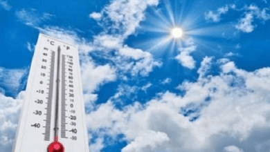 حالة الطقس في الطرق المؤدية من المدينة المنورة لمكة المكرمة والمشاعر المقدسة
