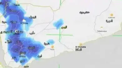حالة جوية ماطرة تضرب صنعاء وتعز والحديدة وتتمدد نحو السعودية