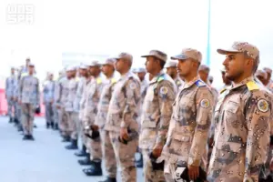 حرس الحدود يباشر مهامه بالمشاعر المقدسة لدعم أمن وسلامة حجاج 1447هـ