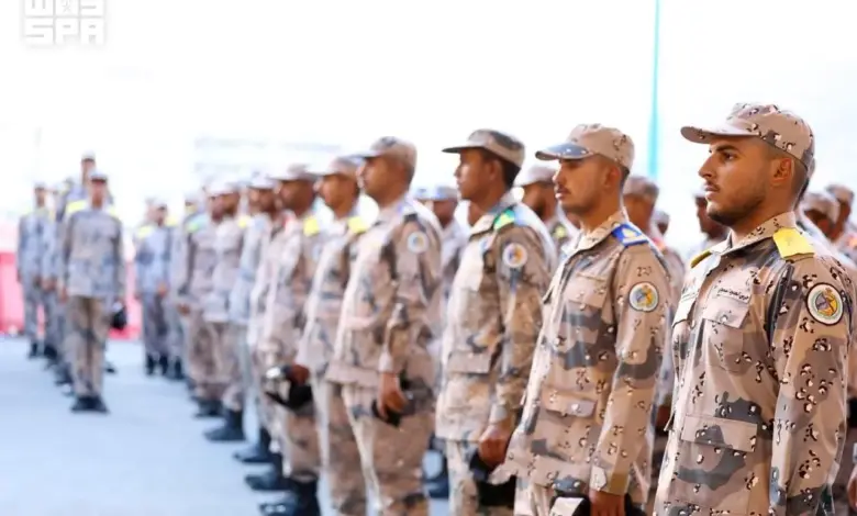 حرس الحدود يباشر مهامه بالمشاعر المقدسة لدعم أمن وسلامة حجاج 1447هـ