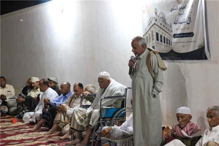حضرموت | لجنة شباب آل عبدالله آل كثير تنظم لقاءها العيدي السنوي بسيئون بحضور شيوخ وسلاطين القبيلة