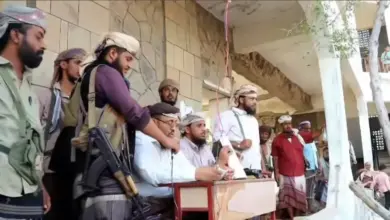 حكم قبلي ينهي قضية ‘‘برهان المشولي’’ الذي قُتل بطائرات مسيرة لقوات طارق صالح في الوازعية.. وتغليظ العقوبة على ‘‘المقاومة الوطنية’’