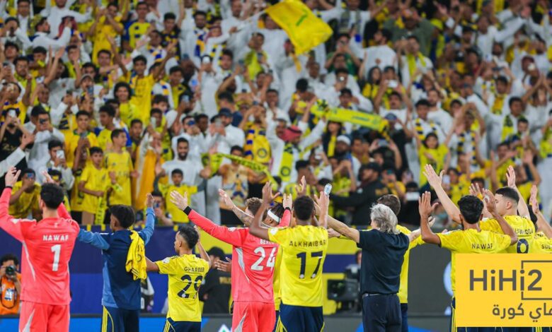 خيسوس يكافئ لاعبي النصر عقب الانتصار على الشباب !