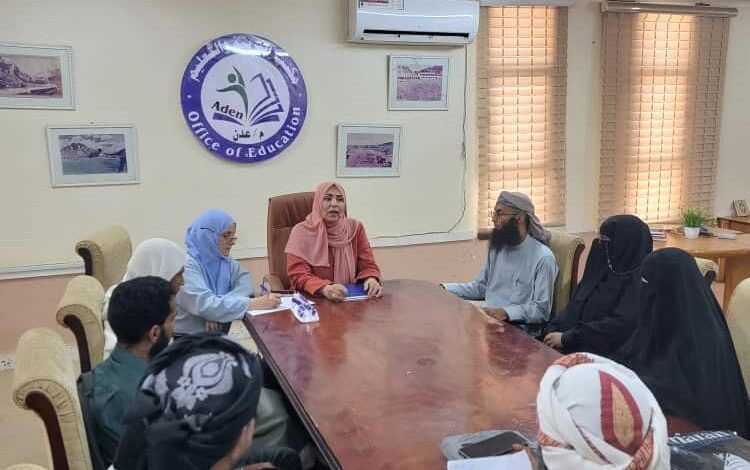 د. مايسة عشيش : حريصون على استحقاق المعلم" المتعاقد" وسنقف إلى جانبه