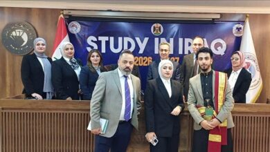 رئيس الجالية اليمنية في العراق/ مرتضى عمار الزيلعي يشير الى انطلاق التقديم للمنحة العراقية للعام 2026-2027.. و يدعو الطلاب للإسراع بالتقديم