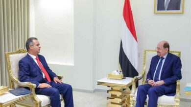 رئيس الوزراء وزير الخارجية يستقبل السفير الليبي