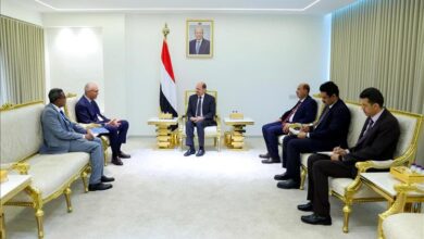 رئيس الوزراء وزير الخارجية يستقبل في عدن المنسق المقيم للأمم المتحدة
