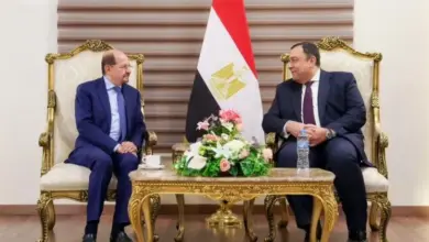 رئيس الوزراء وزير الخارجية يصل القاهرة