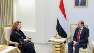 رئيس الوزراء يستقبل الممثل المقيم لبرنامج الأمم المتحدة الإنمائي في اليمن