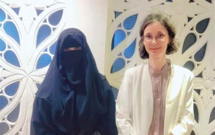 رئيس جمعية الساحل برأس عمران تلتقي بالسفير الفرنسية في اليمن