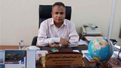رئيس هيئة المصائد يكشف عن مشاريع استراتيجية للنهوض بالقطاع السمكي بخليج عدن